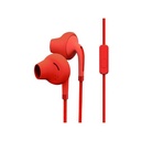 Audífonos Energy Sistem Style 2+ Rojo 447176