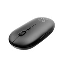 Mouse Klip Xtreme SlimSurfer Inalámbrico Negro KMW-415BK