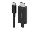 Cable Belkin USB-C Macho a HDMI Macho 2M Negro AVC012bt2MBK