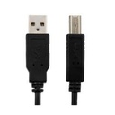 Cable Argom para impresoras USB 2.0 AM/BM ARG-CB-0039
