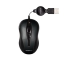 Mouse Argom Óptico Retráctil Negro ARG-MS-0008BK